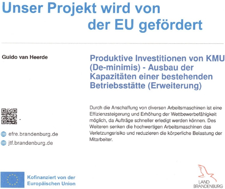 Kofinanziert von der Europaeischen Union